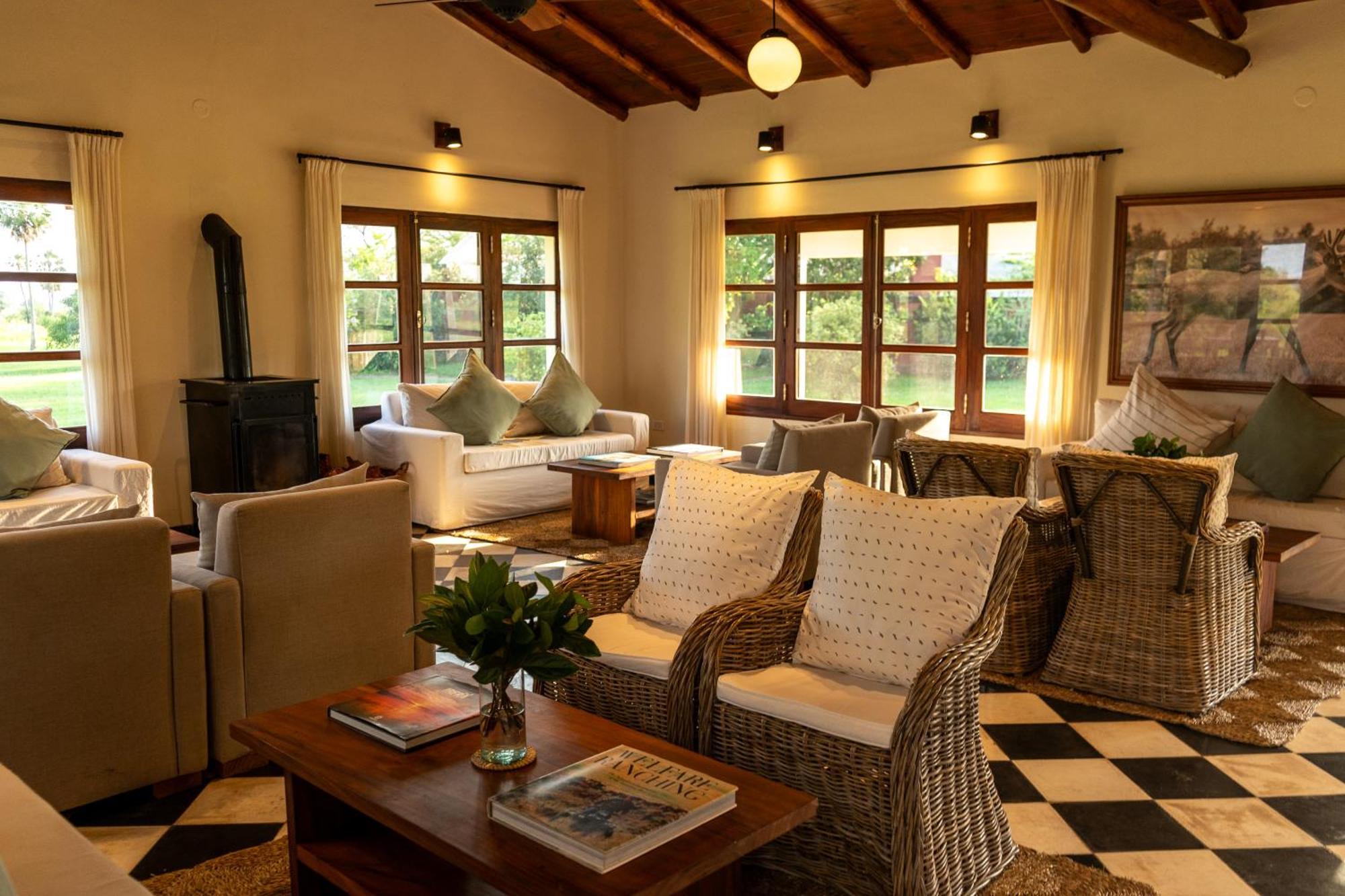 Estancia Ibera Colonia Carlos Pellegrini  Eksteriør billede