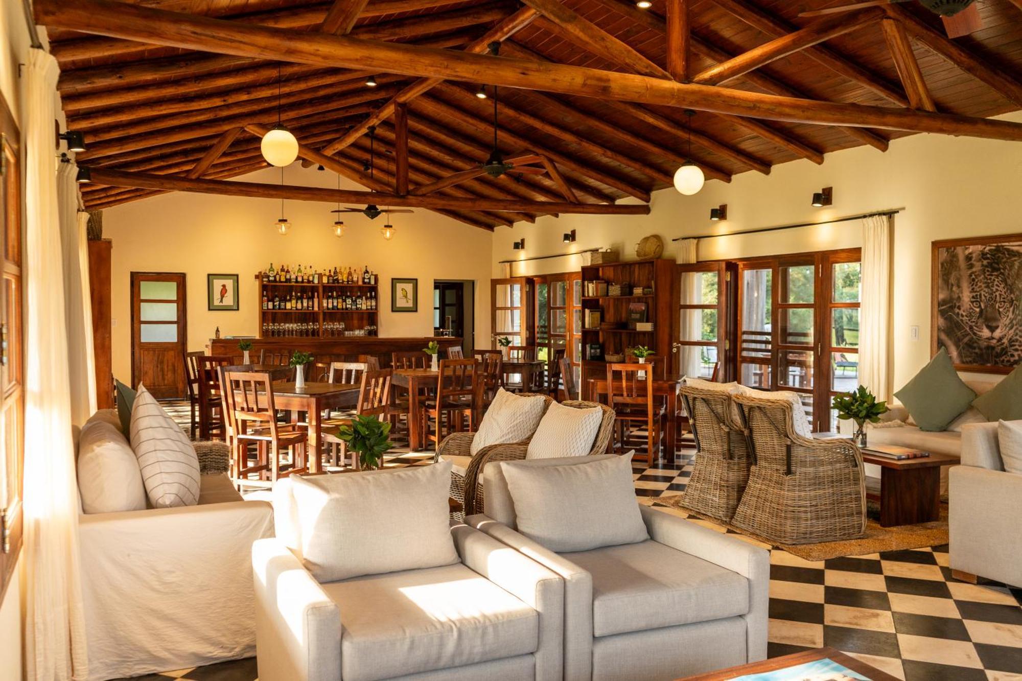 Estancia Ibera Colonia Carlos Pellegrini  Eksteriør billede