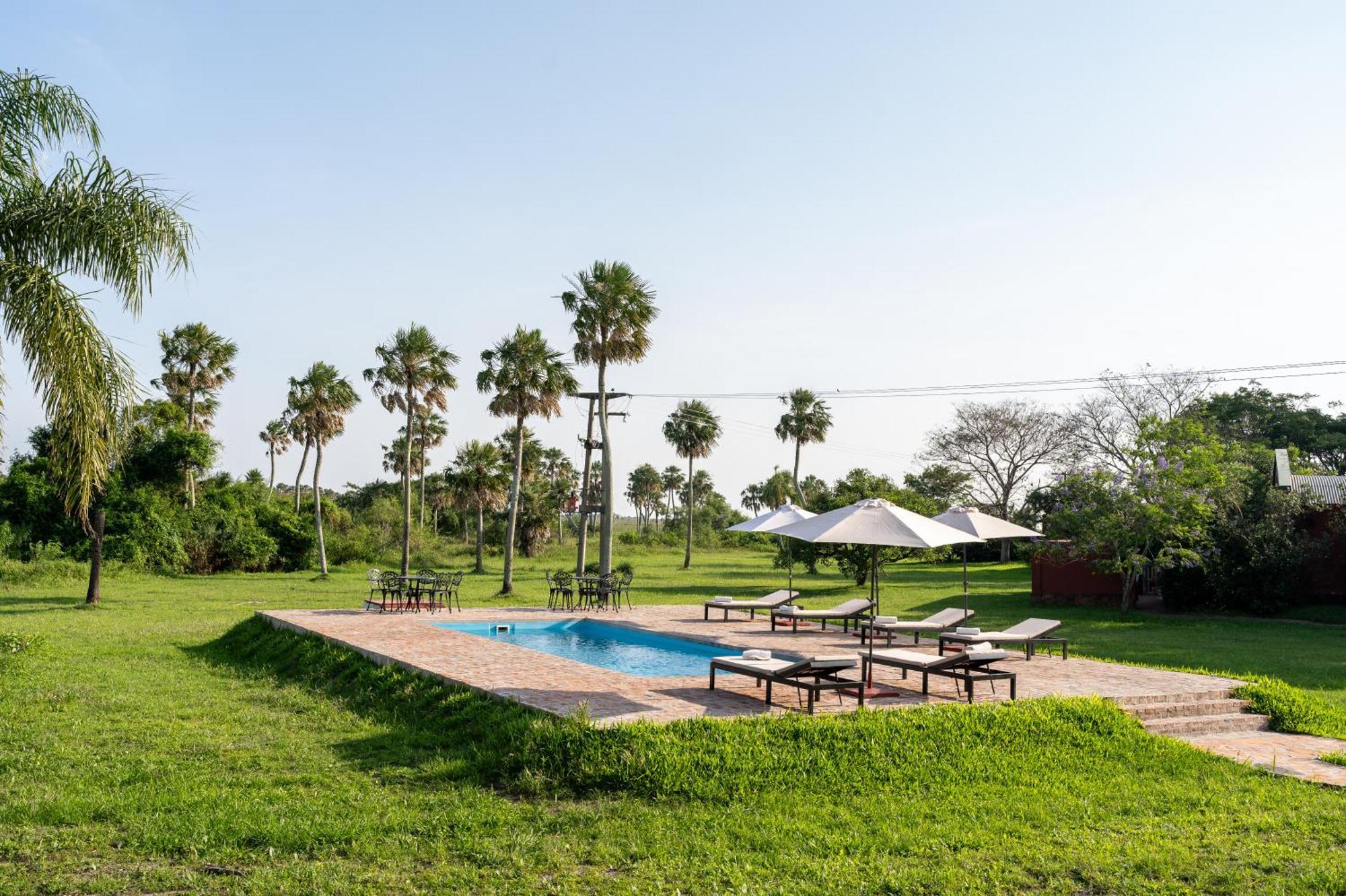 Estancia Ibera Colonia Carlos Pellegrini  Eksteriør billede
