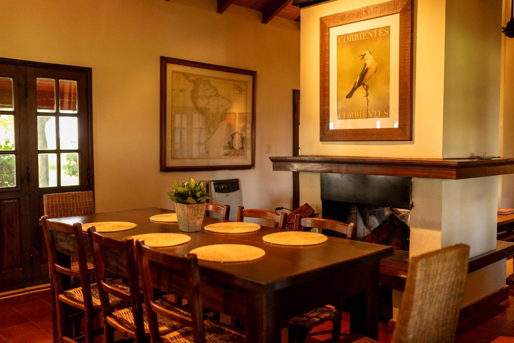 Estancia Ibera Colonia Carlos Pellegrini  Eksteriør billede