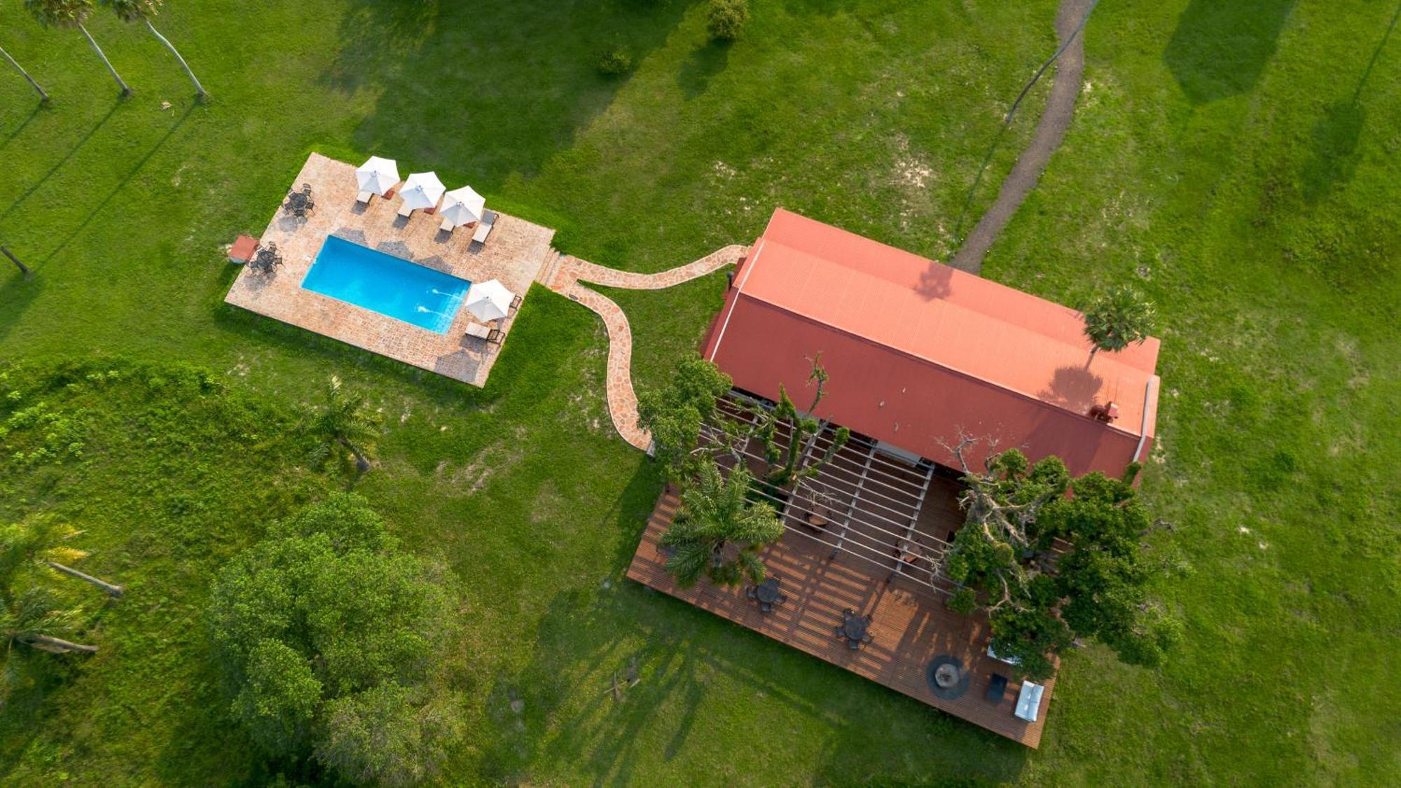 Estancia Ibera Colonia Carlos Pellegrini  Eksteriør billede