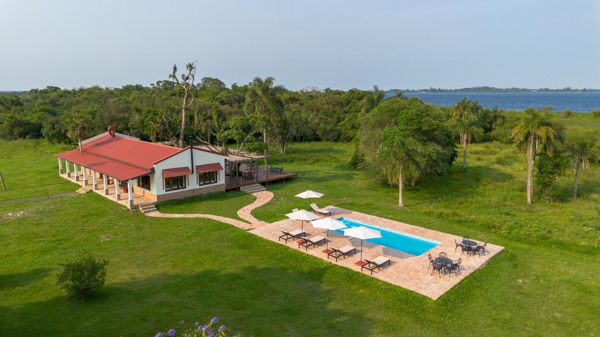 Estancia Ibera Colonia Carlos Pellegrini  Eksteriør billede